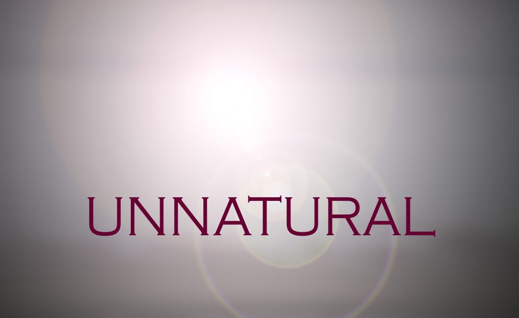 unnatural