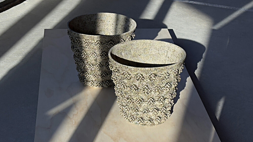 Photosynthesising Flowerpots